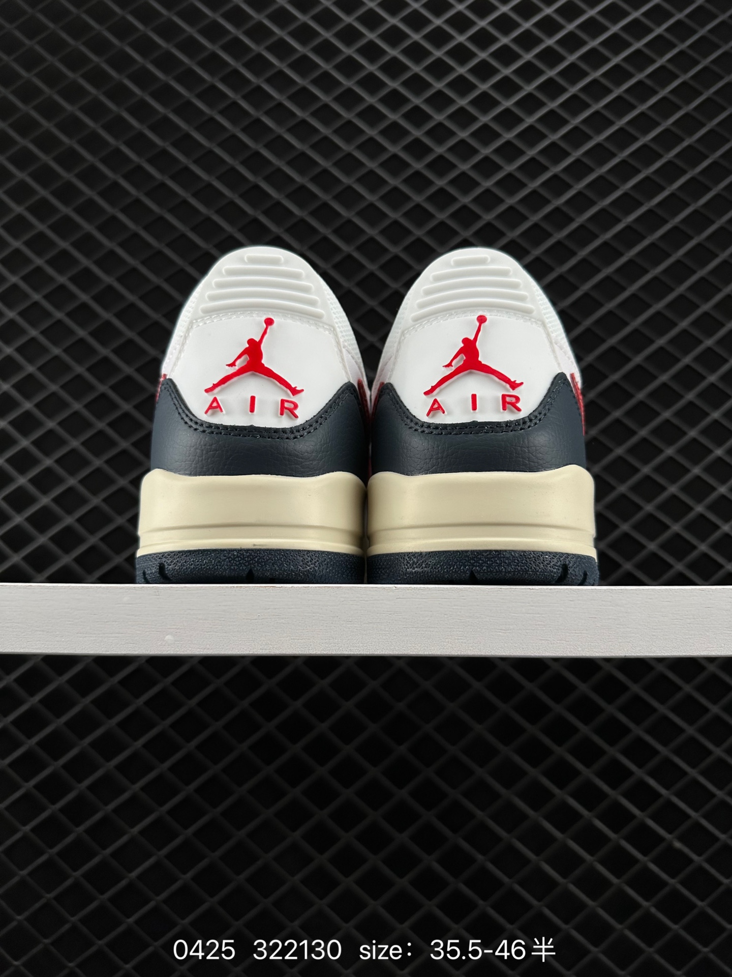 Nike Air Jordan Legacy 312 Low”White/Grey Fog/Blue/Red“